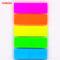 Fluorescence colour Self Adhesive Memo Pad Sticky Notes Bookmark Point It Marker Memo Sticker Paper Office School Supplies