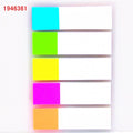 Fluorescence colour Self Adhesive Memo Pad Sticky Notes Bookmark Point It Marker Memo Sticker Paper Office School Supplies