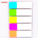 Fluorescence colour Self Adhesive Memo Pad Sticky Notes Bookmark Point It Marker Memo Sticker Paper Office School Supplies