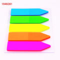 Fluorescence colour Self Adhesive Memo Pad Sticky Notes Bookmark Point It Marker Memo Sticker Paper Office School Supplies