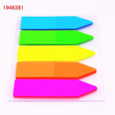 Fluorescence colour Self Adhesive Memo Pad Sticky Notes Bookmark Point It Marker Memo Sticker Paper Office School Supplies