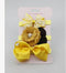 3Pcs Baby Elastic flower headband Headbands Hair Girls Bebe Bowknot Hairband Toddler Infants accessories set photography props