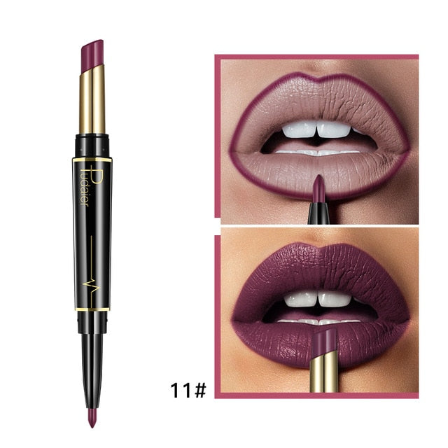 16 Colors Long-lasting Matte  Waterproof Moisturizing Lipsticks