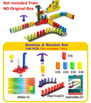 Colorful Plastic Dominoes Blocks