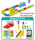 Colorful Plastic Dominoes Blocks