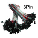 5pair~100pairs 3pin 4pin 5pin 6pin JST LED Connectors,Male And Female Connector for 3528 5050 RGB RGBW RGBWW LED Strip light