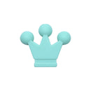 Crown Silicone Beads Baby Teething Toy