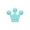 Crown Silicone Beads Baby Teething Toy