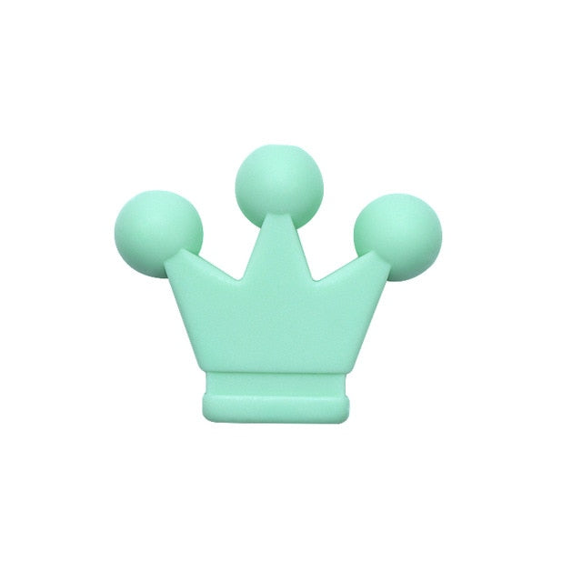 Crown Silicone Beads Baby Teething Toy