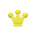 Crown Silicone Beads Baby Teething Toy