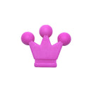 Crown Silicone Beads Baby Teething Toy