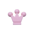 Crown Silicone Beads Baby Teething Toy