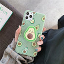 3D Cute Cartoon Soft silicone  Holder Phone Case For iphone X XR XS 11 Pro Max 6S 7 8 plus