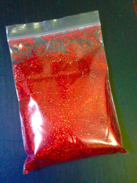 Laser 0.2MM 008 Size Assorted  Colors Holographic Glitter Powder For Nail Art