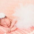 Newborn Photography Props Baby Girls Princess Tutu Skirt Headband New Born Girl Photo Green Pettiskirt fotografia accessories