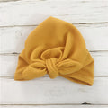 2019 Fashion Baby Hats Rabbit Ears Infant Children Baby Girls Boho Hat Beanie Scarf Turban Head Wrap Cap headscarf