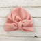 2019 Fashion Baby Hats Rabbit Ears Infant Children Baby Girls Boho Hat Beanie Scarf Turban Head Wrap Cap headscarf