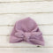 2019 Fashion Baby Hats Rabbit Ears Infant Children Baby Girls Boho Hat Beanie Scarf Turban Head Wrap Cap headscarf