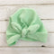 2019 Fashion Baby Hats Rabbit Ears Infant Children Baby Girls Boho Hat Beanie Scarf Turban Head Wrap Cap headscarf