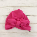 2019 Fashion Baby Hats Rabbit Ears Infant Children Baby Girls Boho Hat Beanie Scarf Turban Head Wrap Cap headscarf