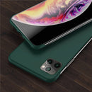 Ultra Slim Shock Proof Frameless Phone Case For iphone 11 6 6S 7 8 Plus XR X XS 11 Pro Max