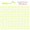 100 Pcs/lot Fishing Lures 40mm 0.4g Wobblers Carp Fishing Soft Bait Swimbait Tail Grub Lures Silicone Artificial Fishing Tackle
