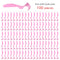 100 Pcs/lot Fishing Lures 40mm 0.4g Wobblers Carp Fishing Soft Bait Swimbait Tail Grub Lures Silicone Artificial Fishing Tackle
