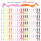 100 Pcs/lot Fishing Lures 40mm 0.4g Wobblers Carp Fishing Soft Bait Swimbait Tail Grub Lures Silicone Artificial Fishing Tackle
