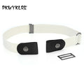 Buckle-Free Belt For Jean Pants,Dresses,No Buckle Stretch Elastic Waist Belt For Women/Men,No Bulge,No Hassle Waist Belt