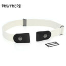 Buckle-Free Belt For Jean Pants,Dresses,No Buckle Stretch Elastic Waist Belt For Women/Men,No Bulge,No Hassle Waist Belt