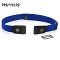 Buckle-Free Belt For Jean Pants,Dresses,No Buckle Stretch Elastic Waist Belt For Women/Men,No Bulge,No Hassle Waist Belt