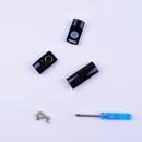 4pcs/pair Shoelace Buckle Metal Shoelaces Magnetic buckle Accessories Metal Lace Lock DIY Sneaker Kits Metal Lace Buckle