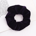 Velvet Scrunchie Hairband For Women Girls Elastic Hair Rubber Bands Hair Accessories Headband Gum Hair Tie Rope Ponytail Holder