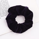 Velvet Scrunchie Hairband For Women Girls Elastic Hair Rubber Bands Hair Accessories Headband Gum Hair Tie Rope Ponytail Holder