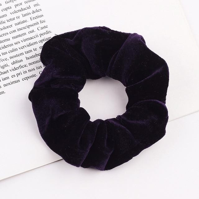 Velvet Scrunchie Hairband For Women Girls Elastic Hair Rubber Bands Hair Accessories Headband Gum Hair Tie Rope Ponytail Holder
