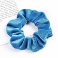 Velvet Scrunchie Hairband For Women Girls Elastic Hair Rubber Bands Hair Accessories Headband Gum Hair Tie Rope Ponytail Holder