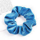 Velvet Scrunchie Hairband For Women Girls Elastic Hair Rubber Bands Hair Accessories Headband Gum Hair Tie Rope Ponytail Holder