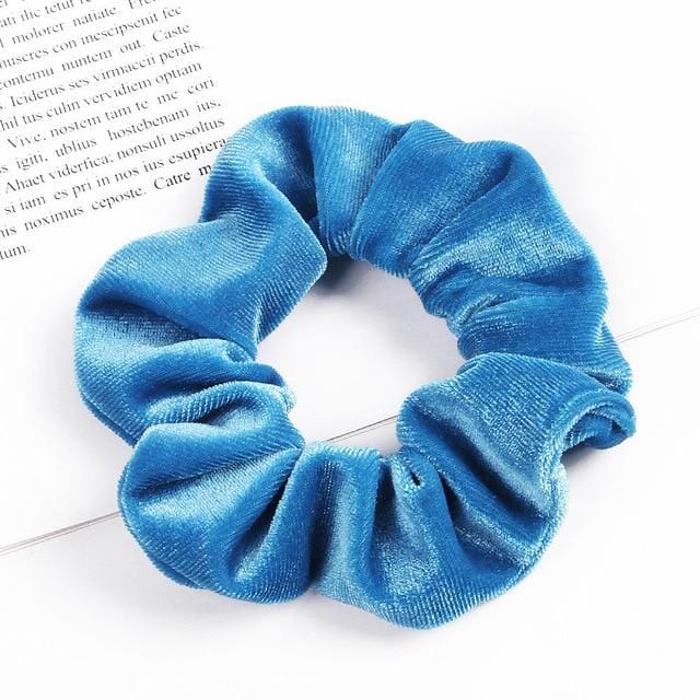 Velvet Scrunchie Hairband For Women Girls Elastic Hair Rubber Bands Hair Accessories Headband Gum Hair Tie Rope Ponytail Holder