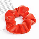 Velvet Scrunchie Hairband For Women Girls Elastic Hair Rubber Bands Hair Accessories Headband Gum Hair Tie Rope Ponytail Holder