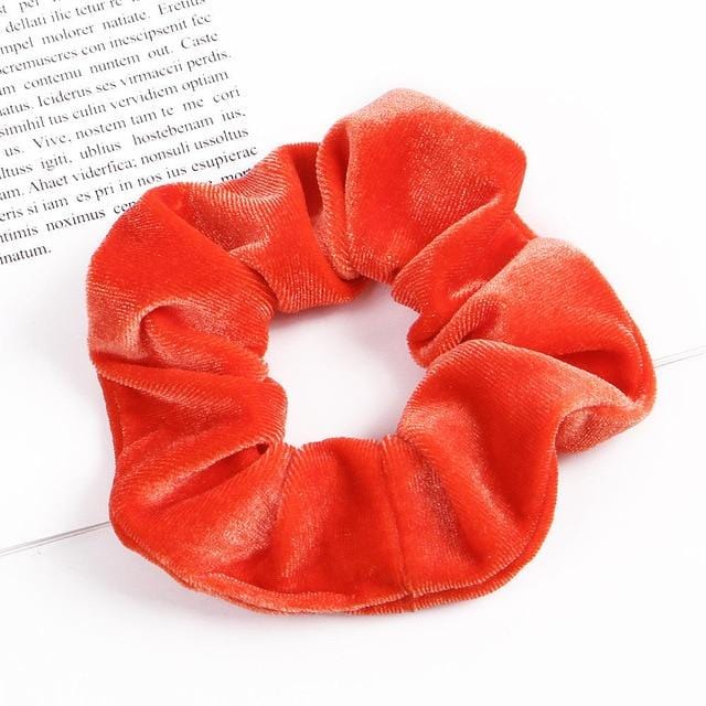 Velvet Scrunchie Hairband For Women Girls Elastic Hair Rubber Bands Hair Accessories Headband Gum Hair Tie Rope Ponytail Holder