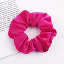 Velvet Scrunchie Hairband For Women Girls Elastic Hair Rubber Bands Hair Accessories Headband Gum Hair Tie Rope Ponytail Holder