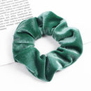 Velvet Scrunchie Hairband For Women Girls Elastic Hair Rubber Bands Hair Accessories Headband Gum Hair Tie Rope Ponytail Holder