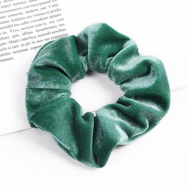 Velvet Scrunchie Hairband For Women Girls Elastic Hair Rubber Bands Hair Accessories Headband Gum Hair Tie Rope Ponytail Holder
