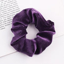 Velvet Scrunchie Hairband For Women Girls Elastic Hair Rubber Bands Hair Accessories Headband Gum Hair Tie Rope Ponytail Holder