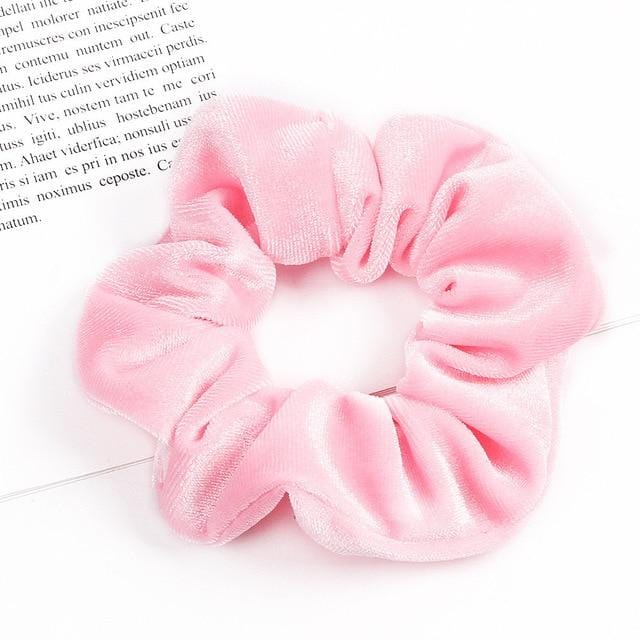 Velvet Scrunchie Hairband For Women Girls Elastic Hair Rubber Bands Hair Accessories Headband Gum Hair Tie Rope Ponytail Holder