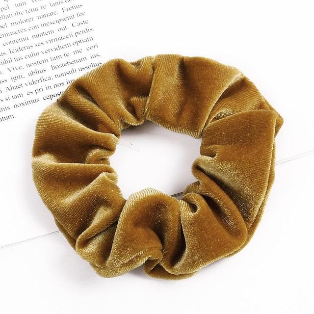 Velvet Scrunchie Hairband For Women Girls Elastic Hair Rubber Bands Hair Accessories Headband Gum Hair Tie Rope Ponytail Holder