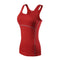 Yoga Shirt Sport Running  Quick Dry Vest High elasticity Tight fitting fitness Women GYM Clothing bodybuilding T shirt