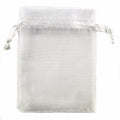 50Pcs Organza Bag Jewelry Packaging Gift Candy Wedding Party Goodie Packing Favors Pouches Drawable Bags Present Sweets Pouches