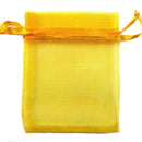 50Pcs Organza Bag Jewelry Packaging Gift Candy Wedding Party Goodie Packing Favors Pouches Drawable Bags Present Sweets Pouches