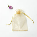 50Pcs Organza Bag Jewelry Packaging Gift Candy Wedding Party Goodie Packing Favors Pouches Drawable Bags Present Sweets Pouches
